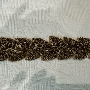 Anthropology beaded belt